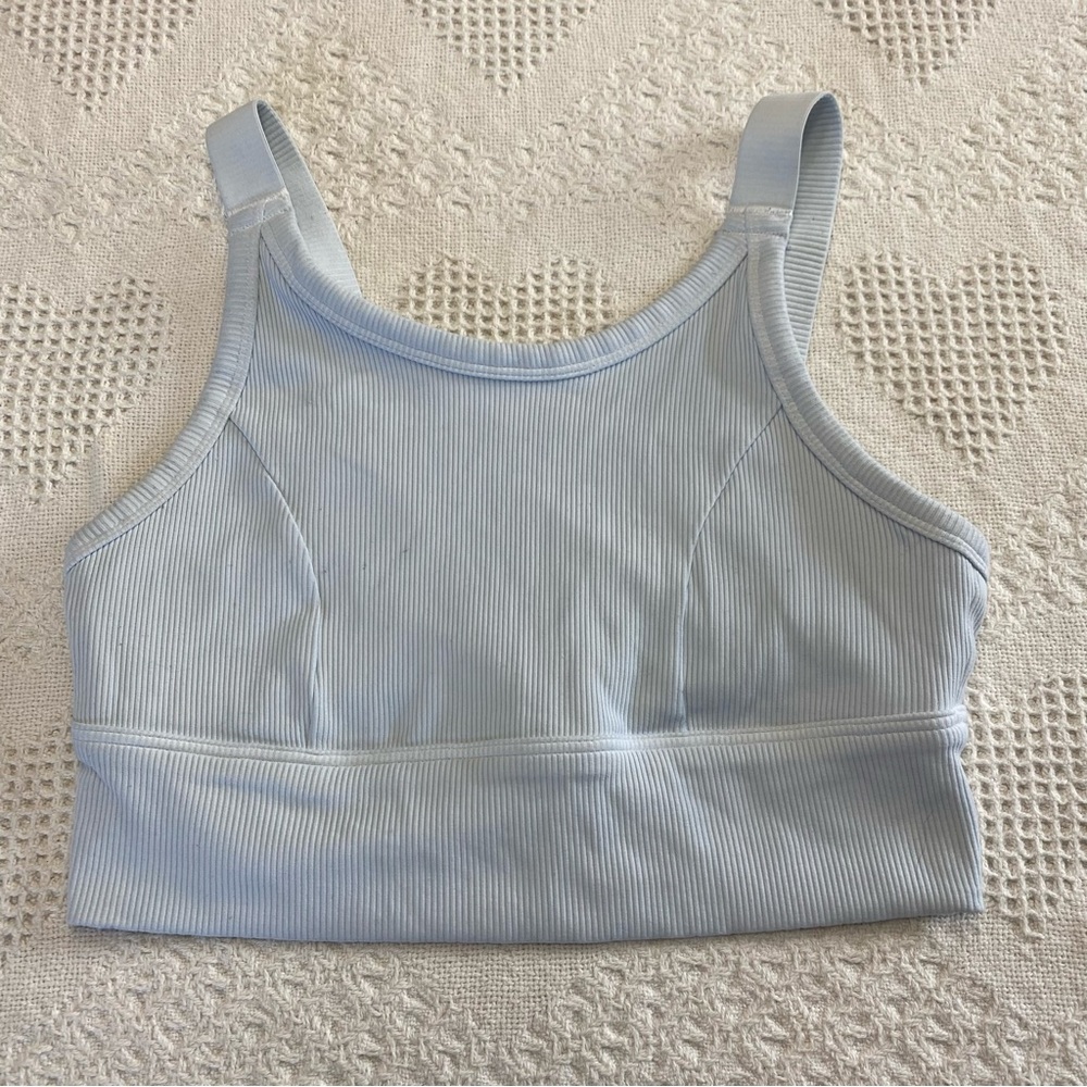 Offline By Aerie Ribbed Sports Bra (M)